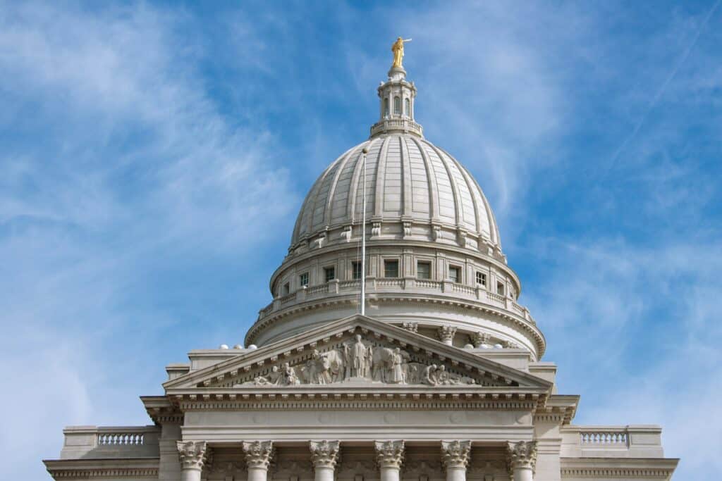 Madison WI capitol buidling