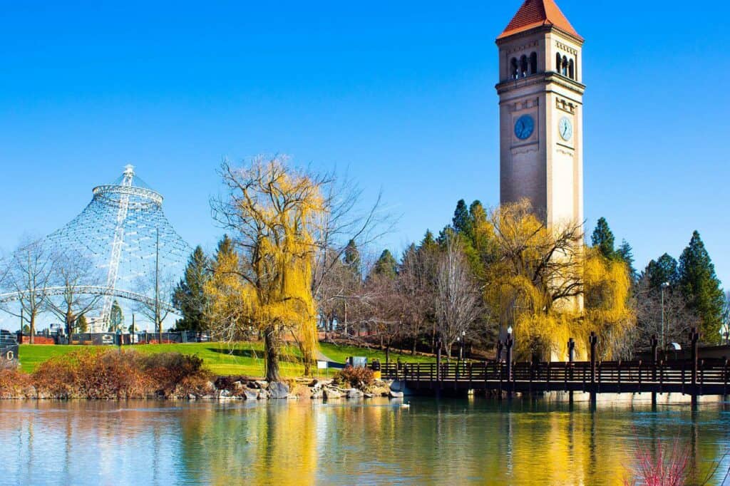 Spokane, Washington park outside during day