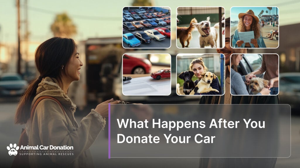 What Happens After You Donate Your Car