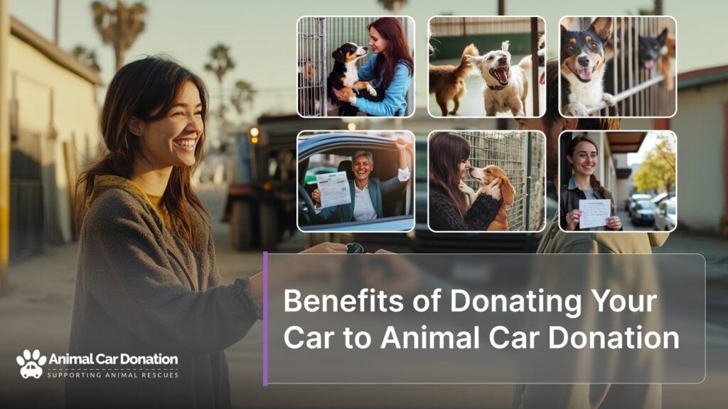 Benefits of Donating Your Car to Animal Car Donation