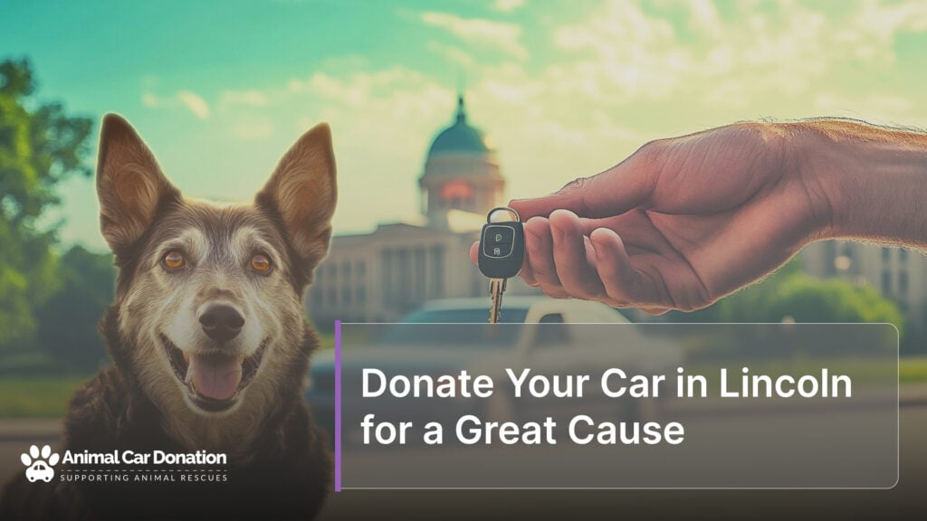 Donate Your Car in Lincoln for a Great Cause