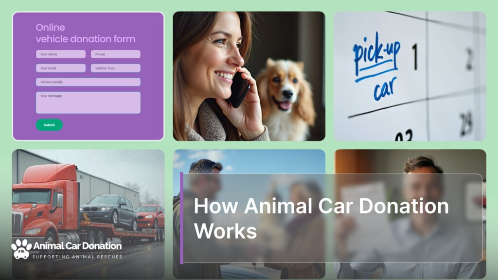 How Animal Car Donation Works