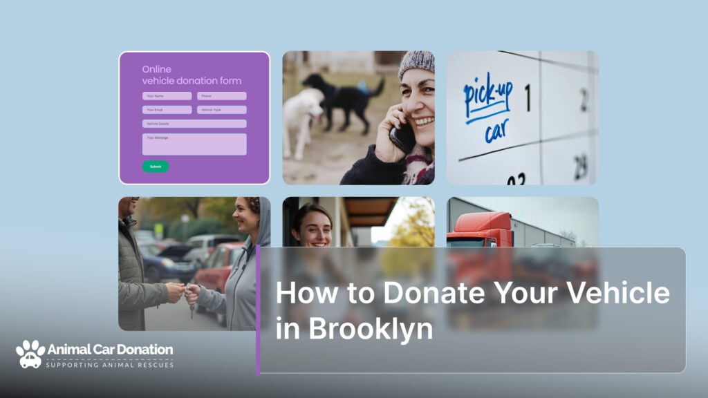 How to Donate Your Vehicle in Brooklyn