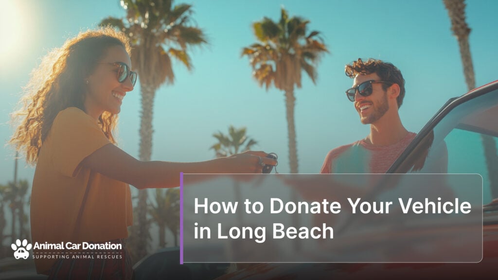 How to Donate Your Vehicle in Long Beach