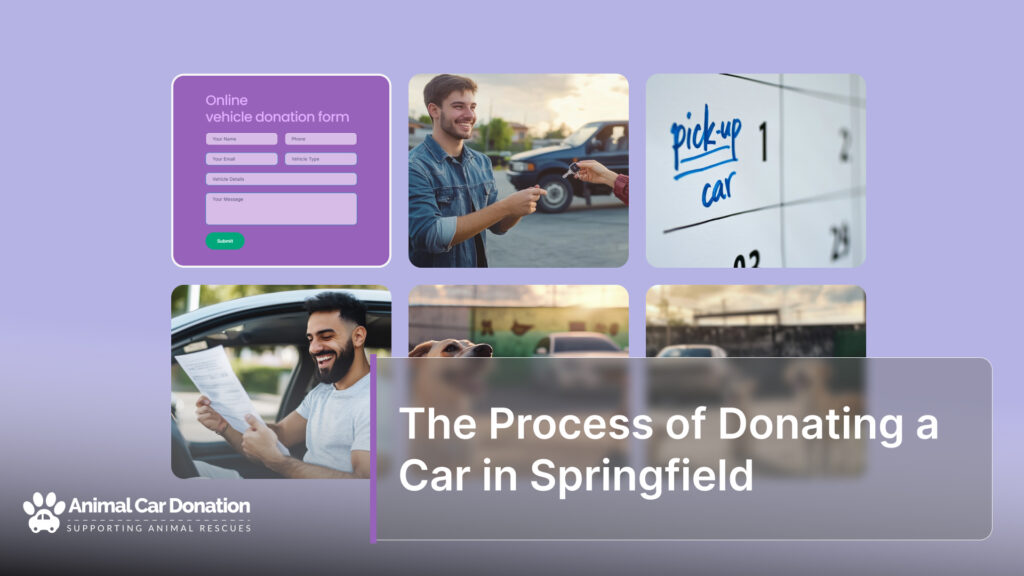 The Process of Donating a Car in Springfield