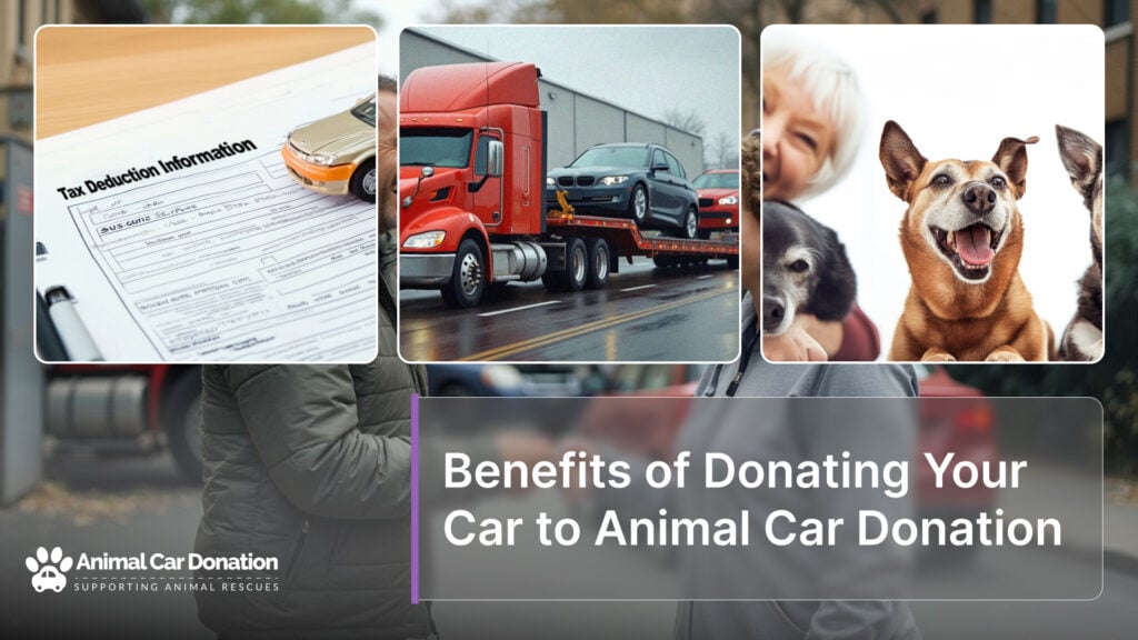 Benefits of Donating Your Car to Animal Car Donation