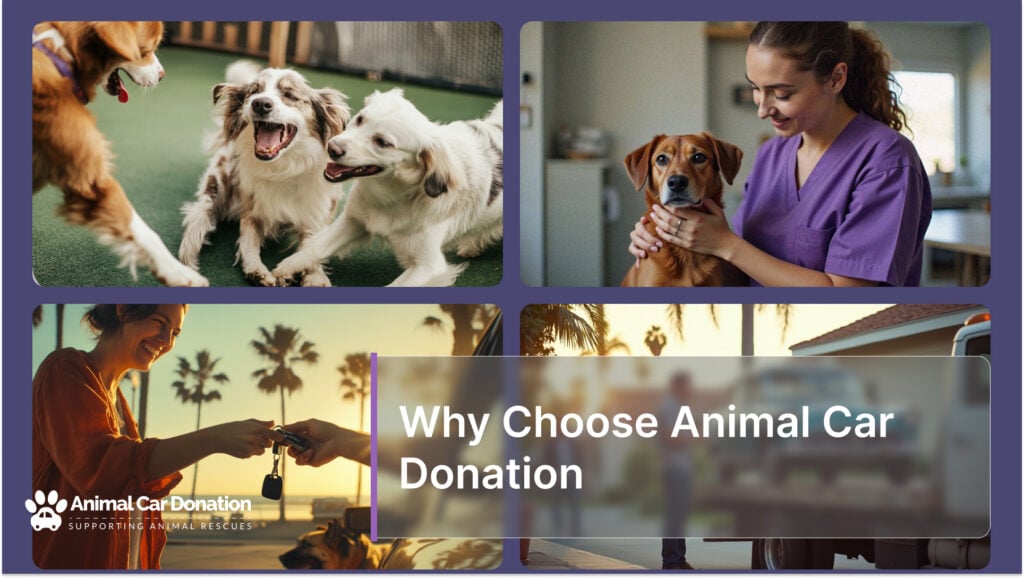 Why Choose Animal Car Donation