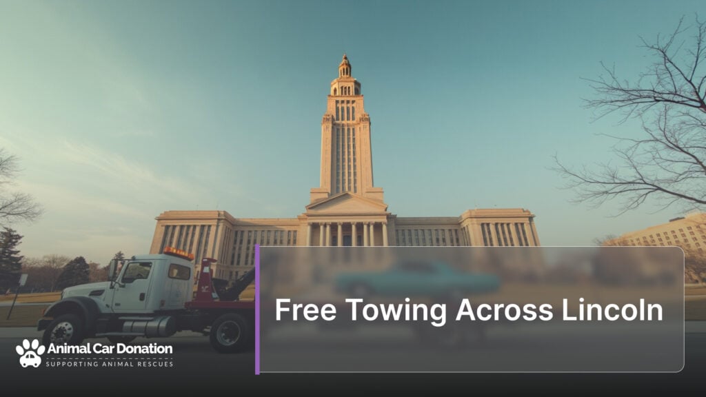 Free Towing Across Lincoln