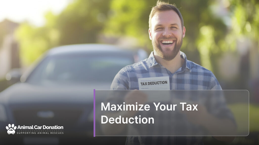 Maximize Your Tax Deduction