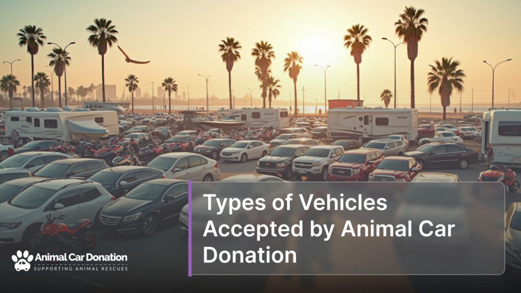 Types of Vehicles Accepted by Animal Car Donation