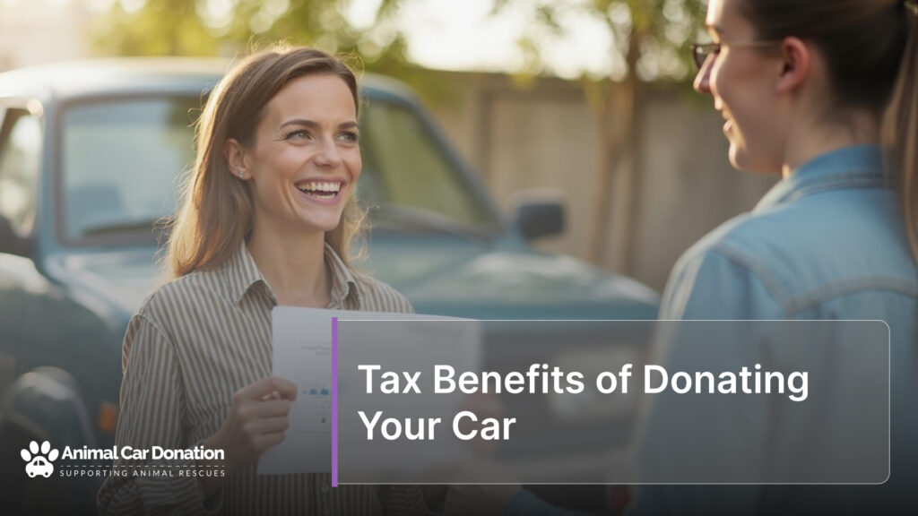 Tax Benefits of Donating Your Car