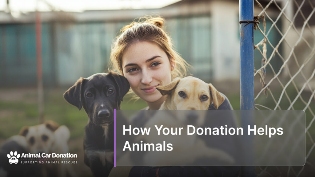 How Your Donation Helps Animals