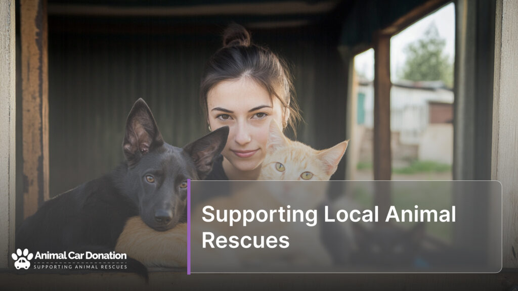 Supporting Local Animal Rescues