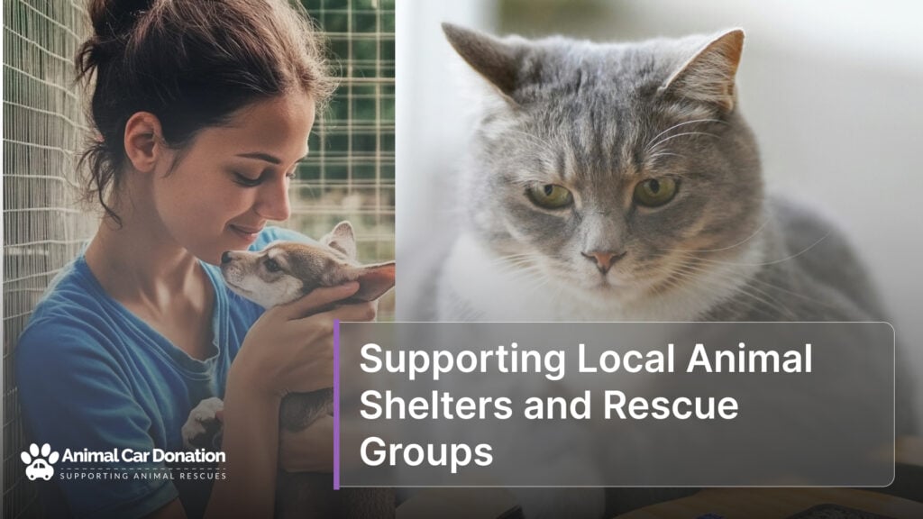 Supporting Local Animal Shelters and Rescue Groups