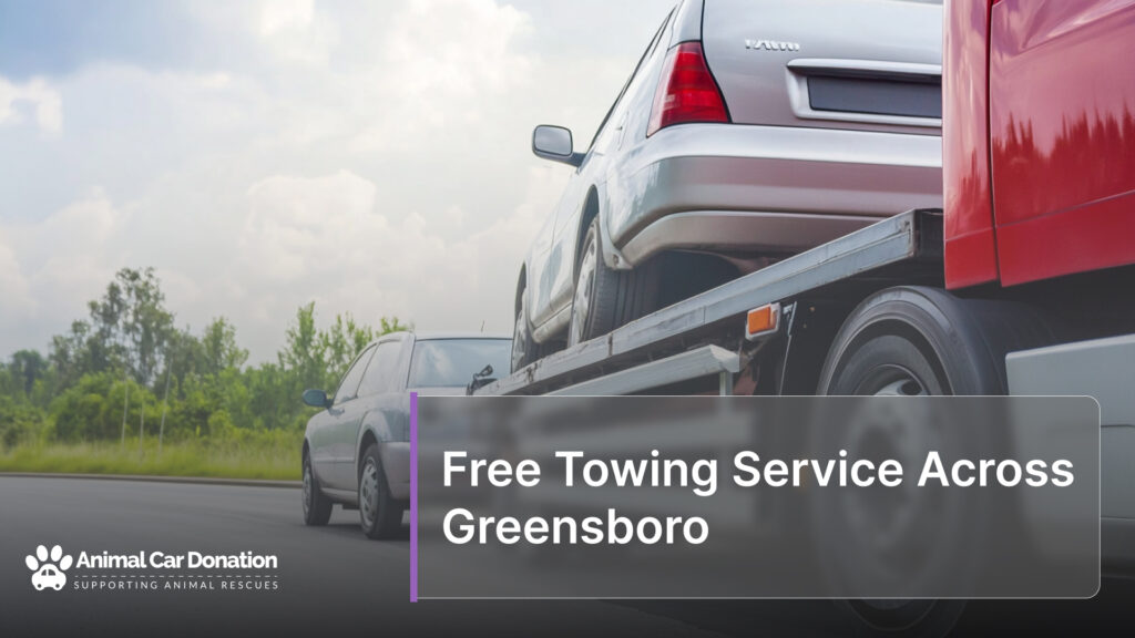 Free Towing Service Across Greensboro