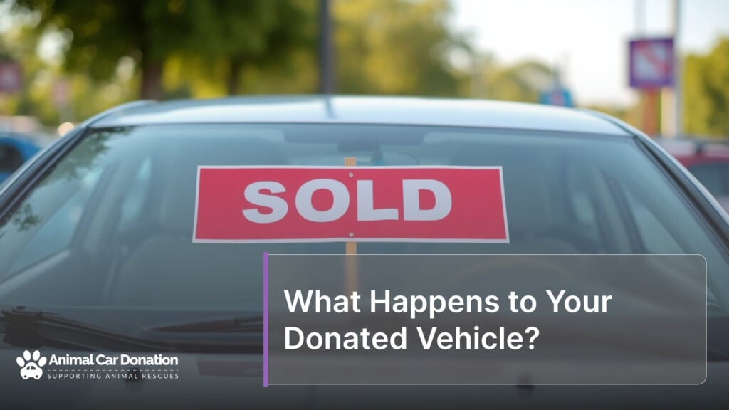 What Happens to Your Donated Vehicle?