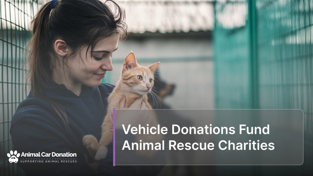 Vehicle Donations Fund Animal Rescue Charities