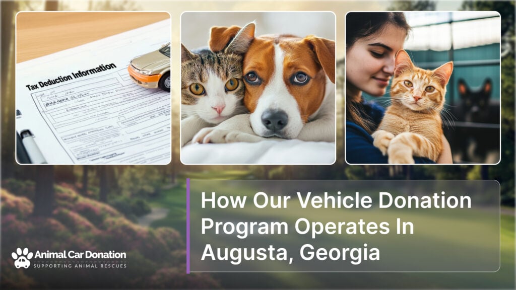 How Our Vehicle Donation Program Operates In Augusta, Georgia