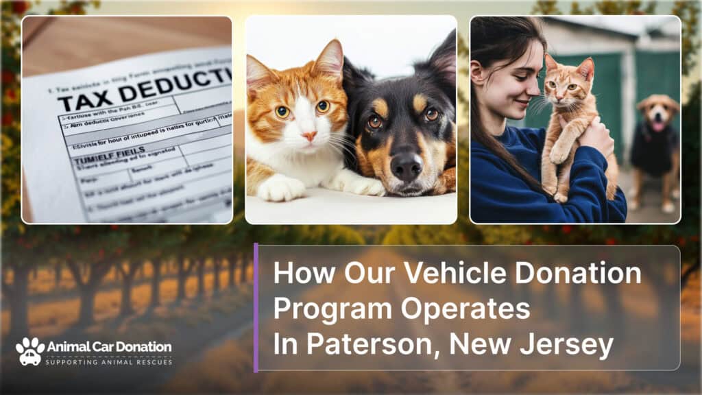 How Our Vehicle Donation Program Operates In Paterson, New Jersey