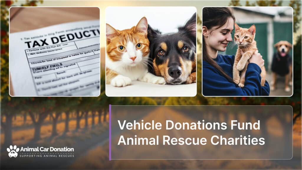 Vehicle Donations Fund Animal Rescue Charities