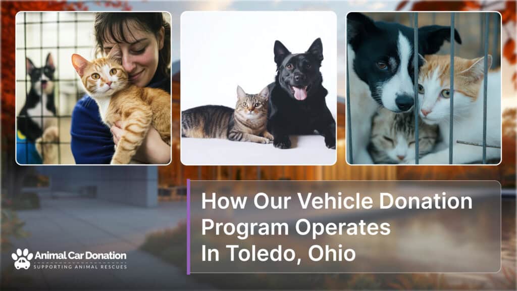 How Our Vehicle Donation Program Operates In Toledo, Ohio