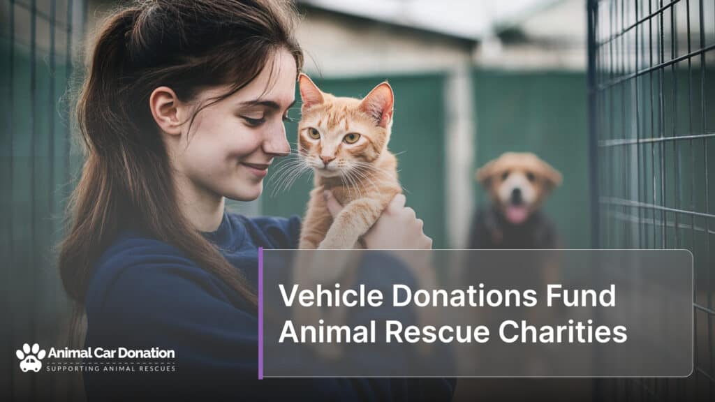 Vehicle Donations Fund Animal Rescue Charities