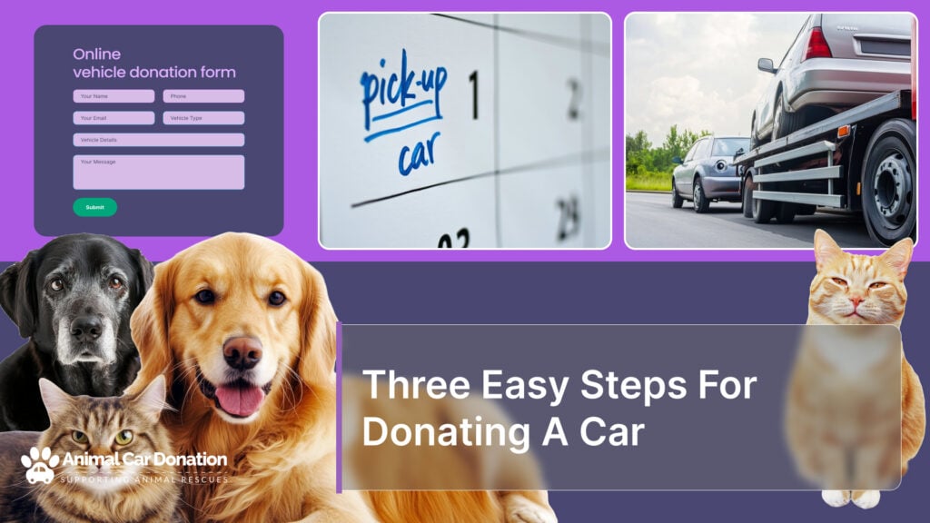 Three Easy Steps For Donating A Car