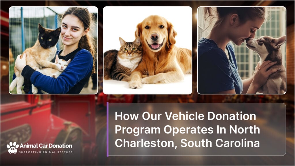 How Our Vehicle Donation Program Operates In North Charleston, South Carolina