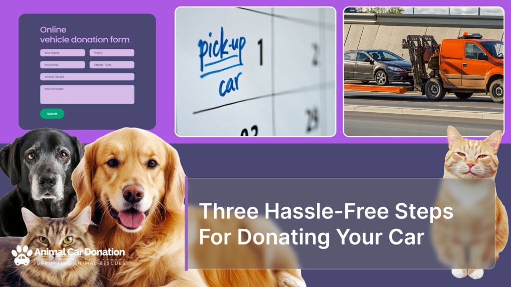 Three Hassle-Free Steps For Donating Your Car