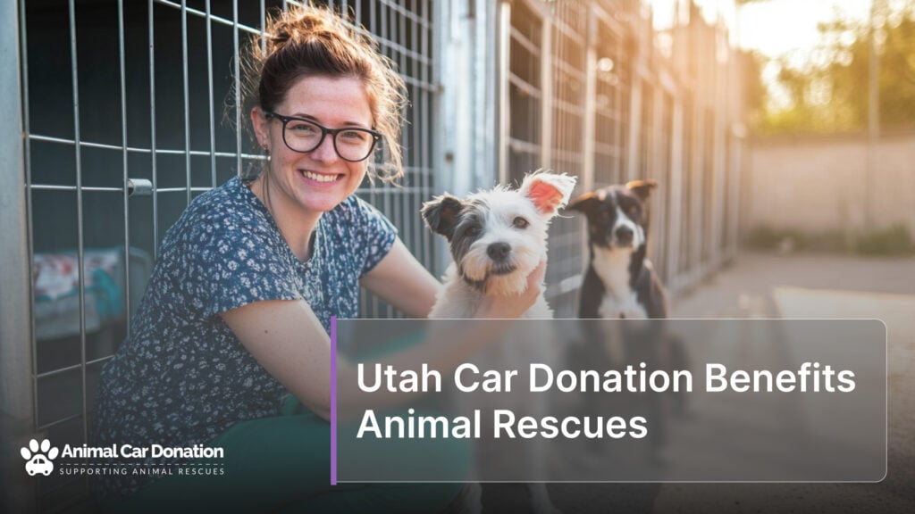 Utah Car Donation Benefits Animal Rescues