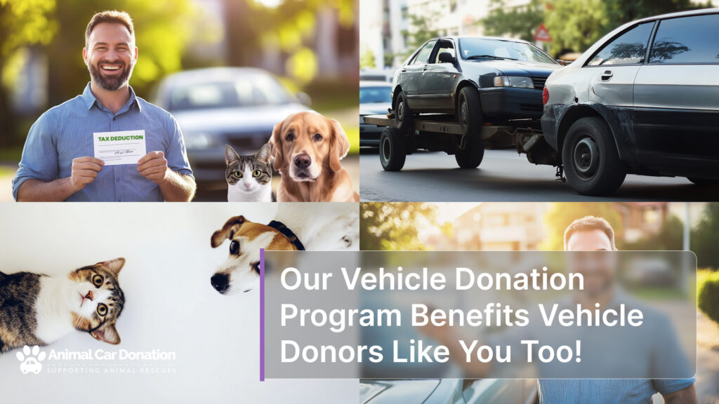 Our Vehicle Donation Program Benefits Vehicle Donors Like You Too!