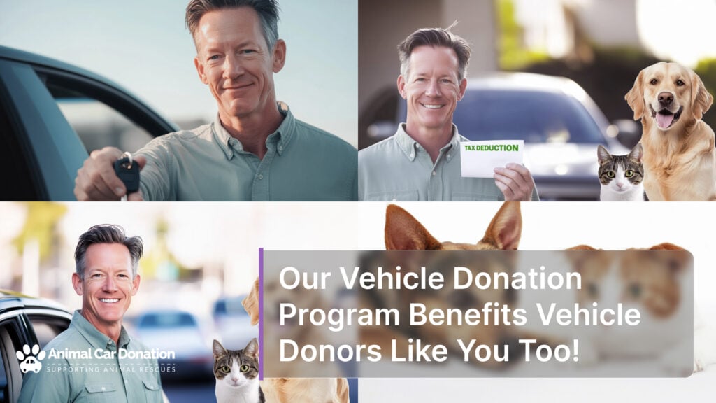 Our Vehicle Donation Program Benefits Vehicle Donors Like You Too!