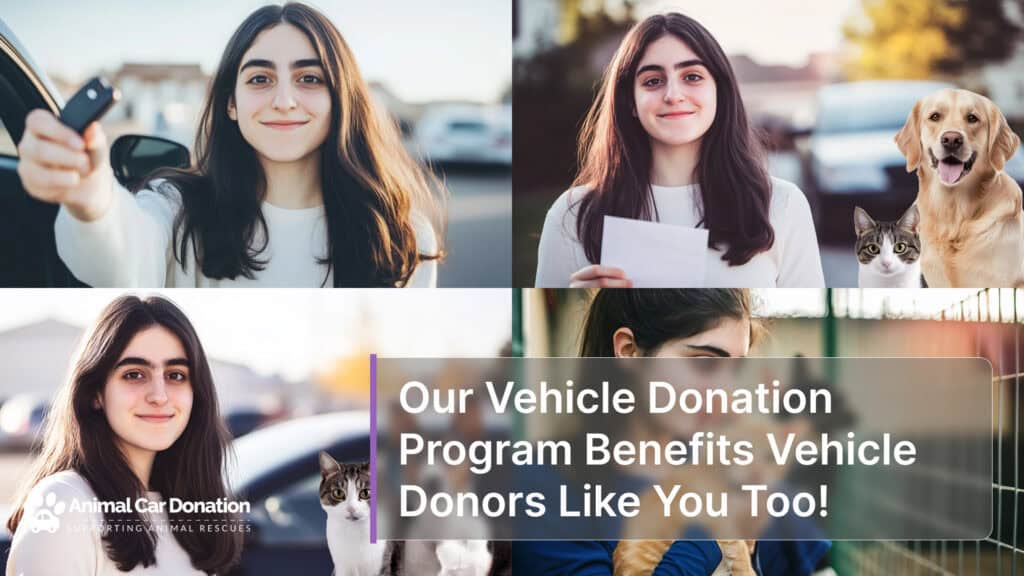 Our Vehicle Donation Program Benefits Vehicle Donors Like You Too!