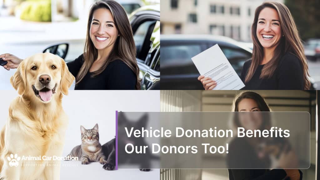 Vehicle Donation Benefits Our Donors Too!