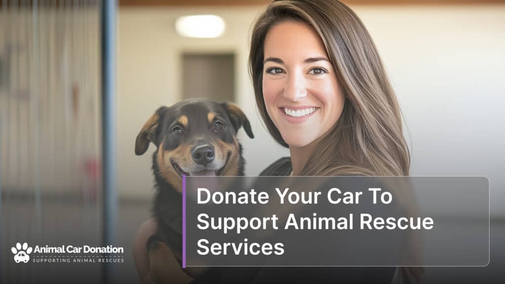 Donate Your Car To Support Animal Rescue Services