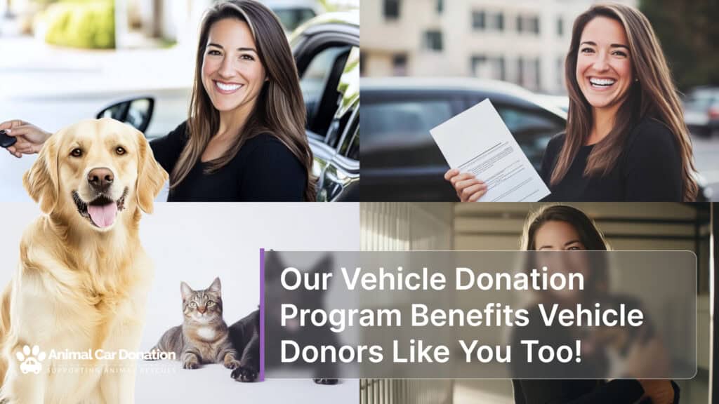 Our Vehicle Donation Program Benefits Vehicle Donors Like You Too!