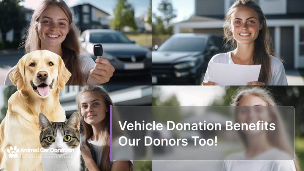 Vehicle Donation Benefits Our Donors Too!