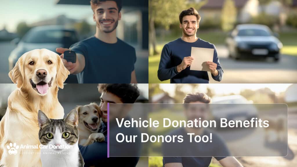 Vehicle Donation Benefits Our Donors Too!