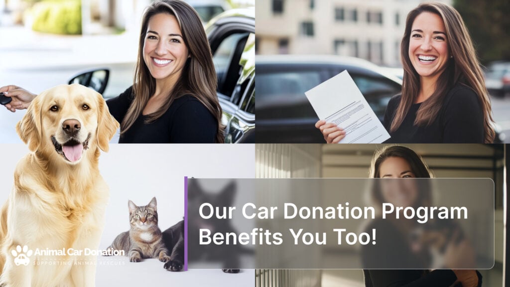 Our Car Donation Program Benefits You Too!