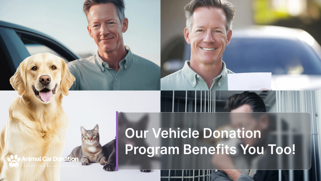 Our Vehicle Donation Program Benefits You Too!