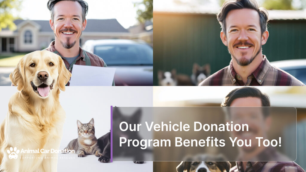 Our Vehicle Donation Program Benefits You Too!