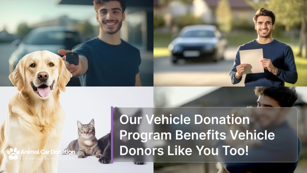 Our Vehicle Donation Program Benefits Vehicle Donors Like You Too!