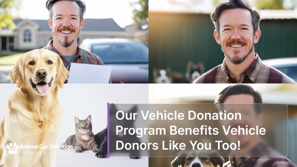 Our Vehicle Donation Program Benefits Vehicle Donors Like You Too!