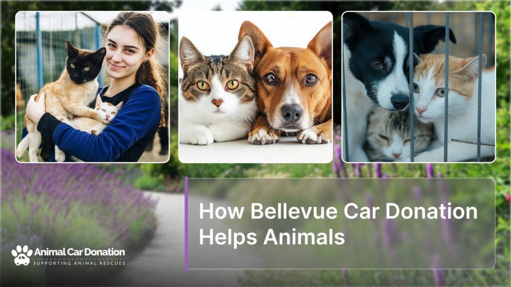 How Bellevue Car Donation Helps Animals