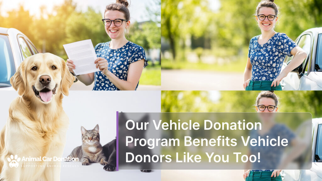 Our Vehicle Donation Program Benefits Vehicle Donors Like You Too!