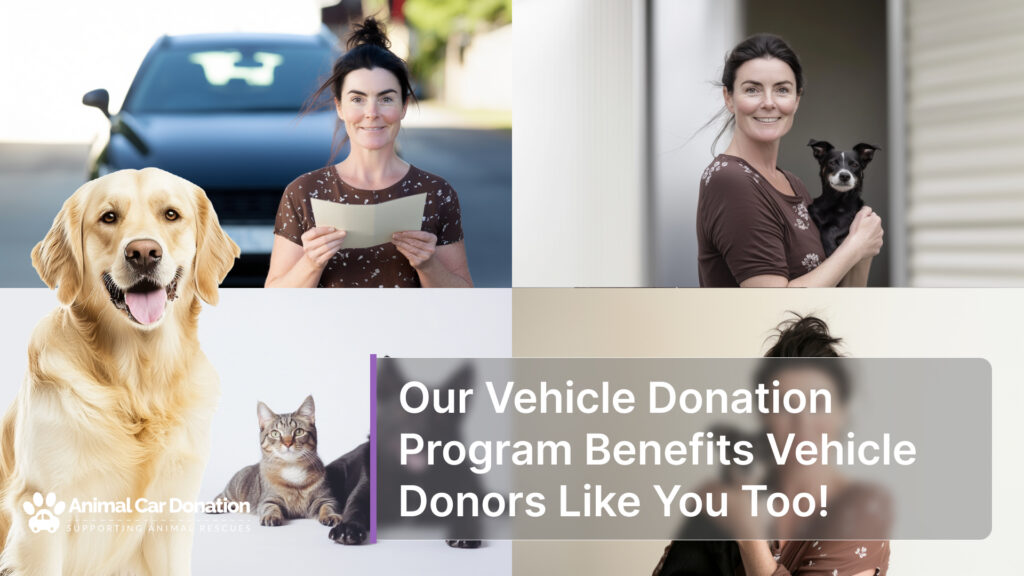 Our Vehicle Donation Program Benefits Vehicle Donors Like You Too!