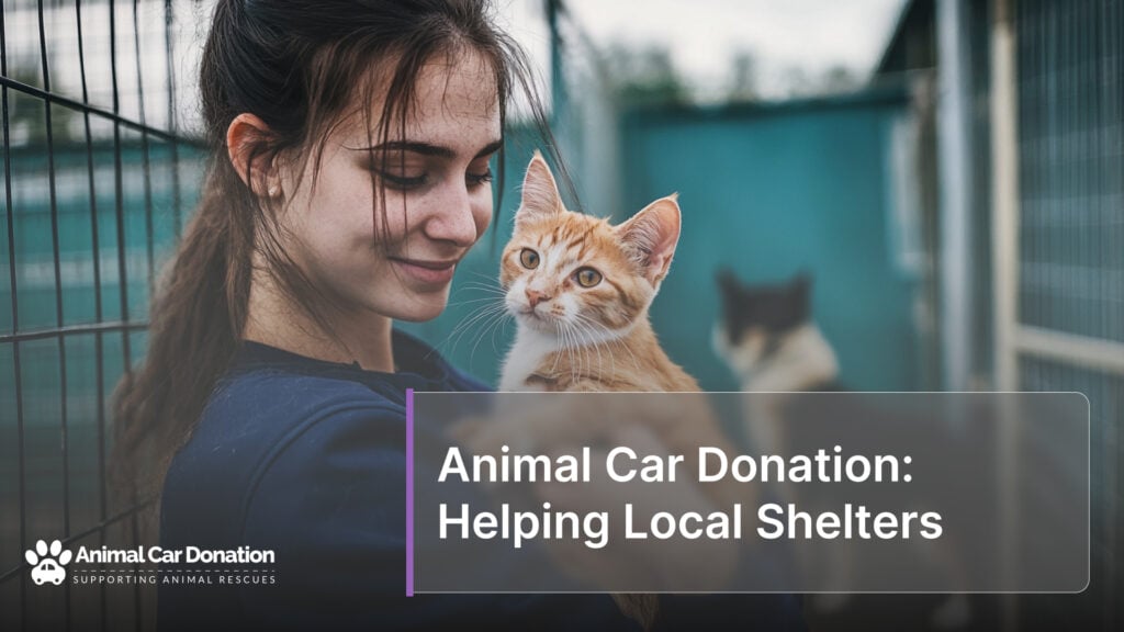 Animal Car Donation: Helping Local Shelters