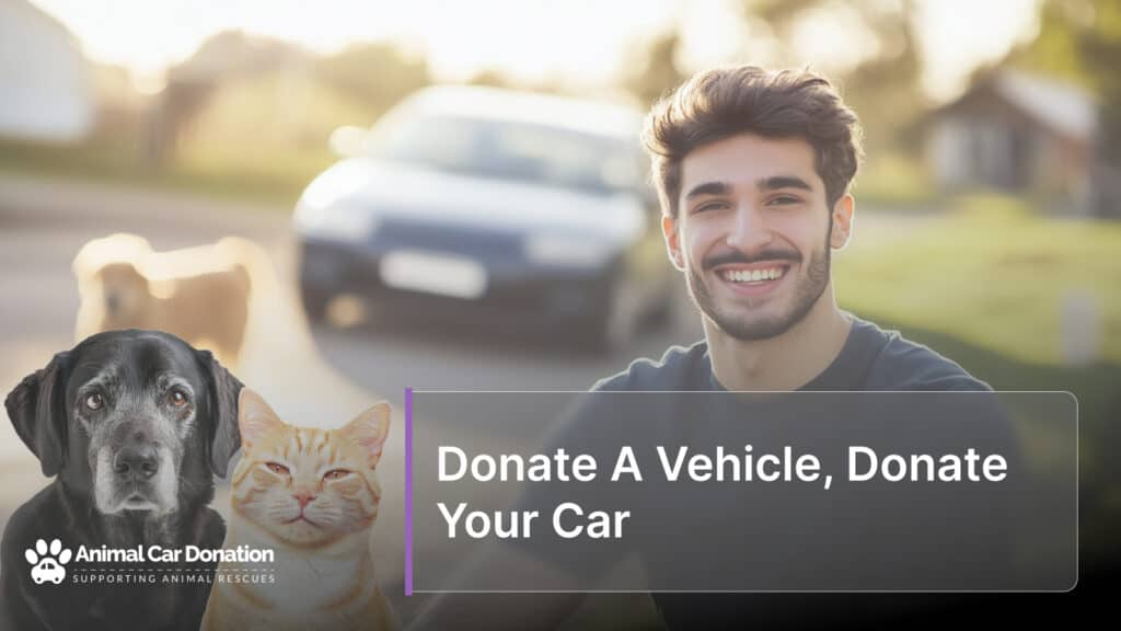 Donate A Vehicle, Donate Your Car