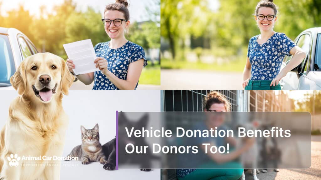 Vehicle Donation Benefits Our Donors Too!