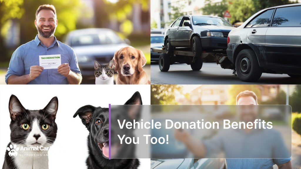 Vehicle Donation Benefits You Too!